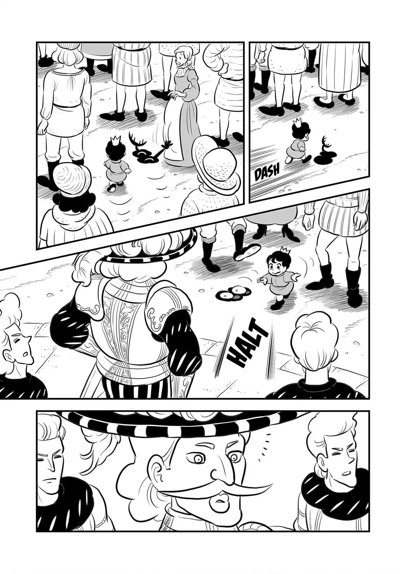 Ousama Ranking Chapter 215