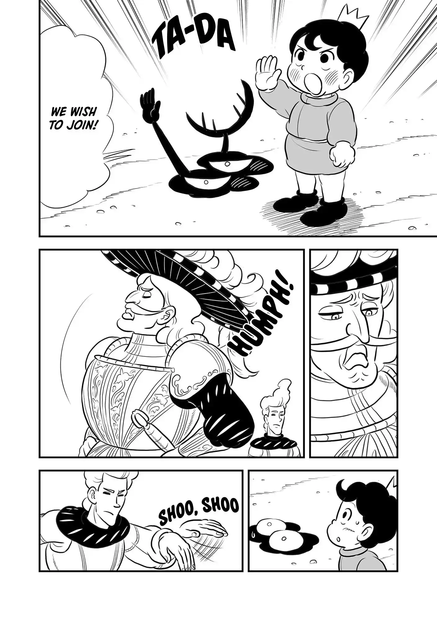 Ousama Ranking Chapter 215