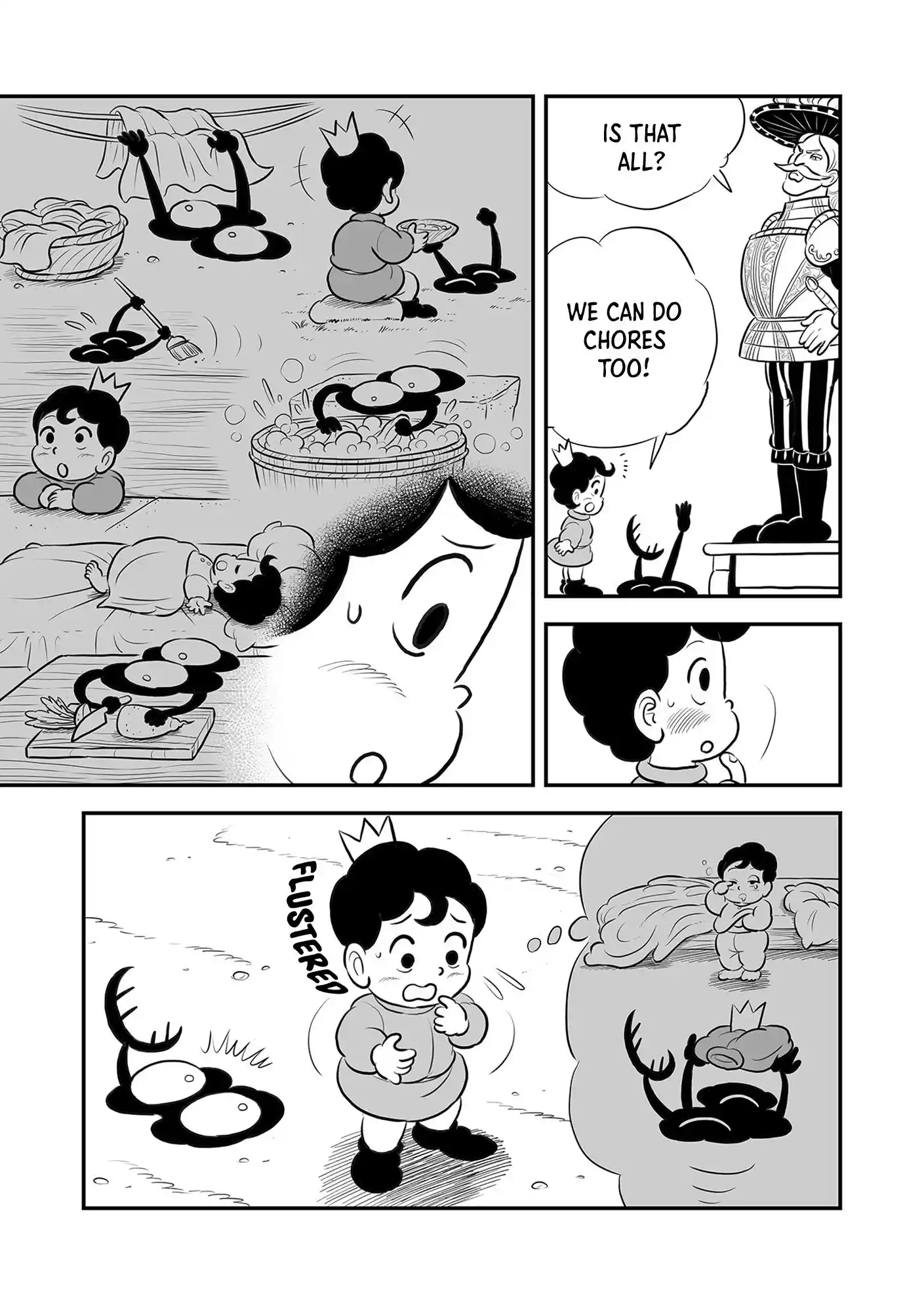 Ousama Ranking Chapter 215