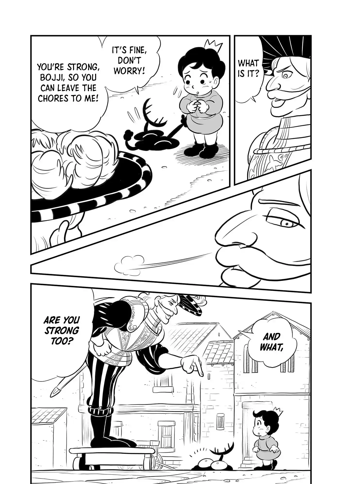 Ousama Ranking Chapter 215