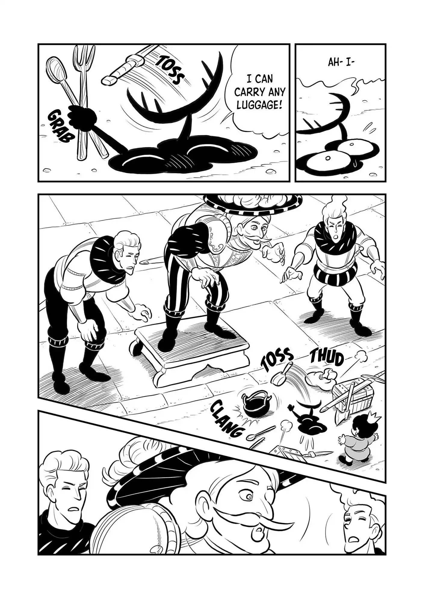 Ousama Ranking Chapter 215