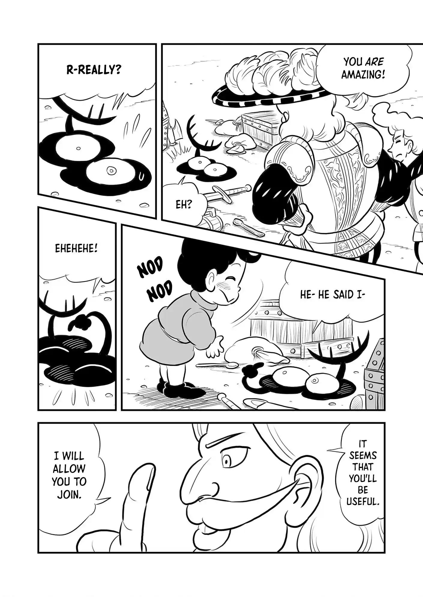 Ousama Ranking Chapter 215