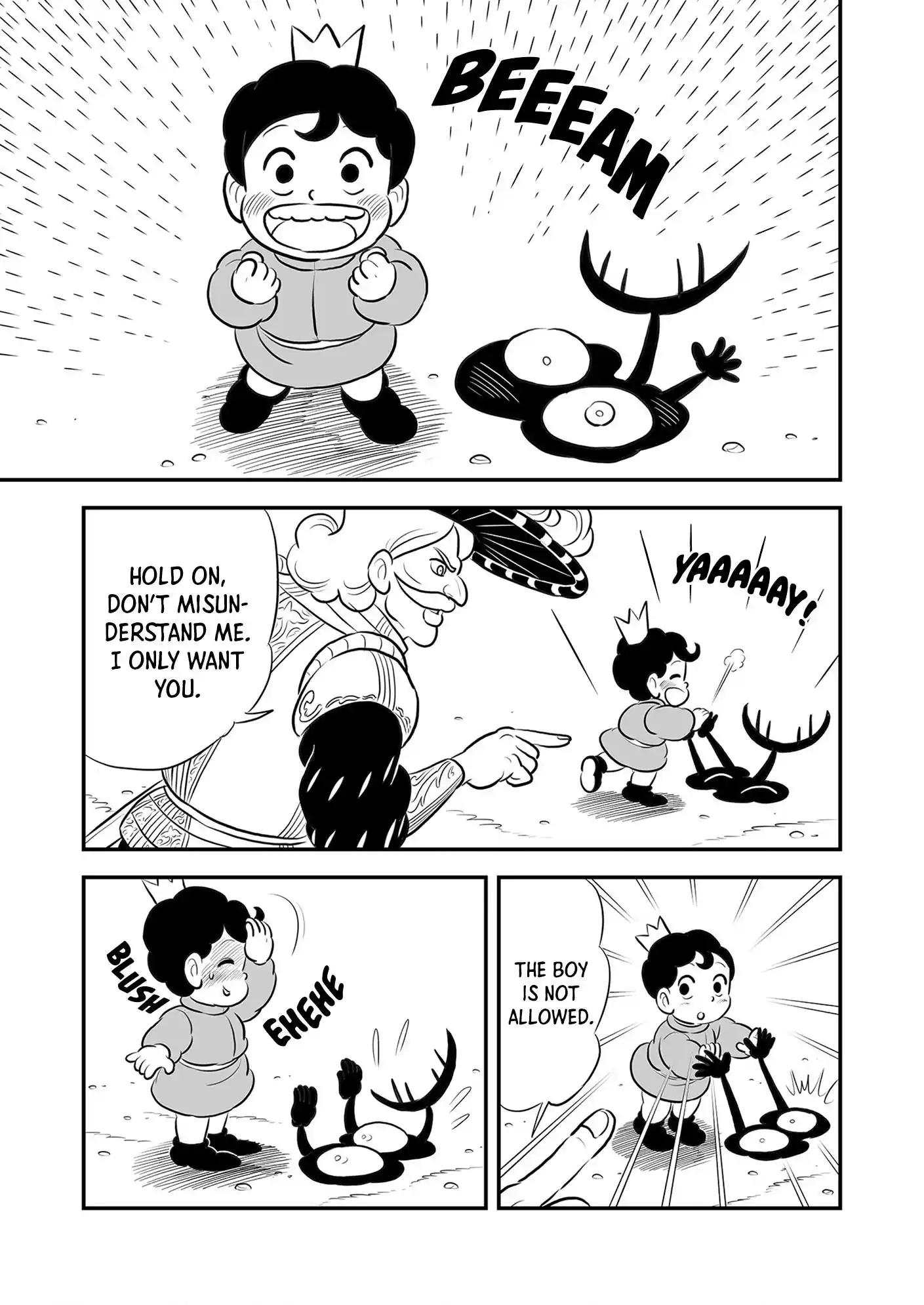 Ousama Ranking Chapter 215