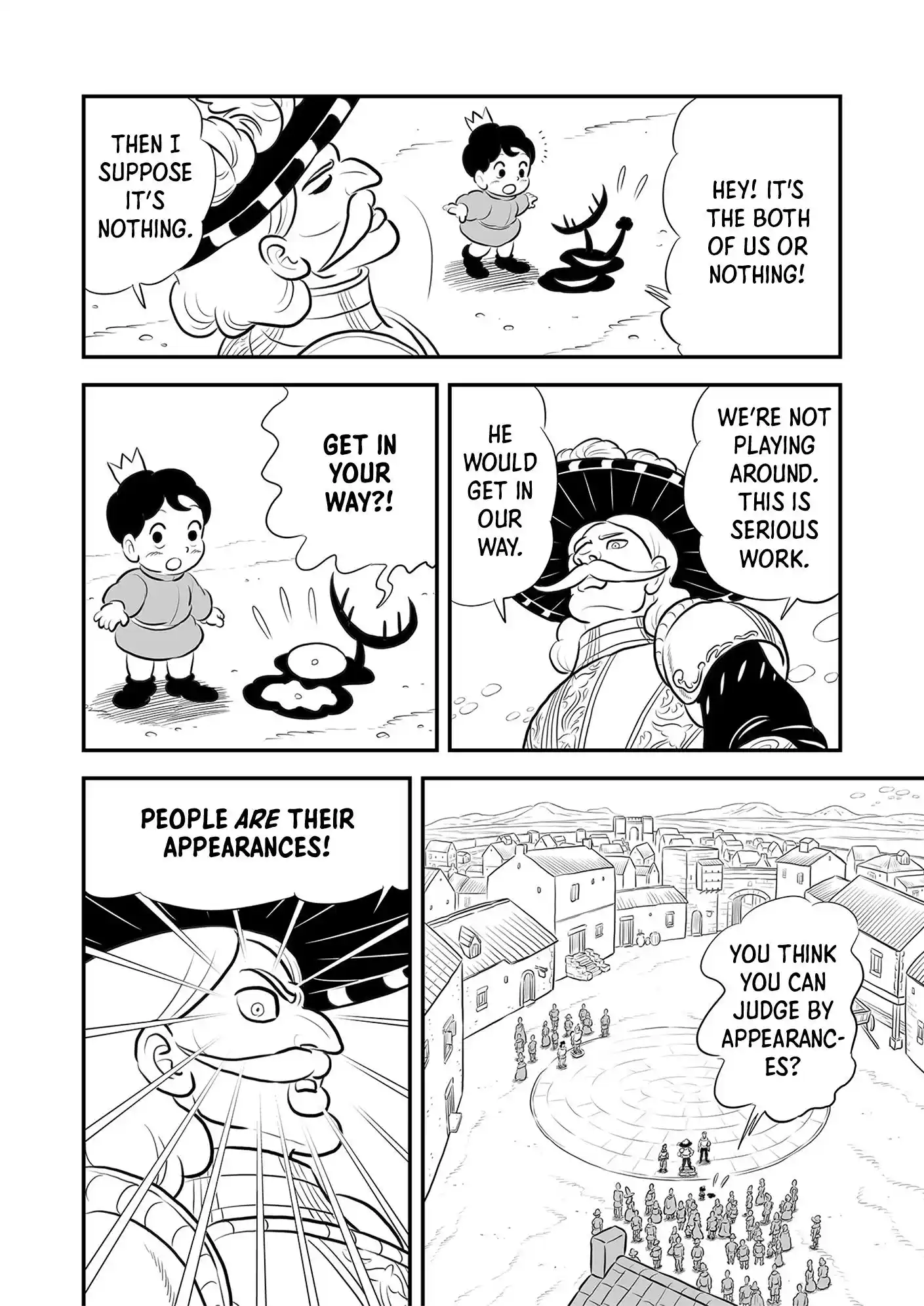 Ousama Ranking Chapter 215