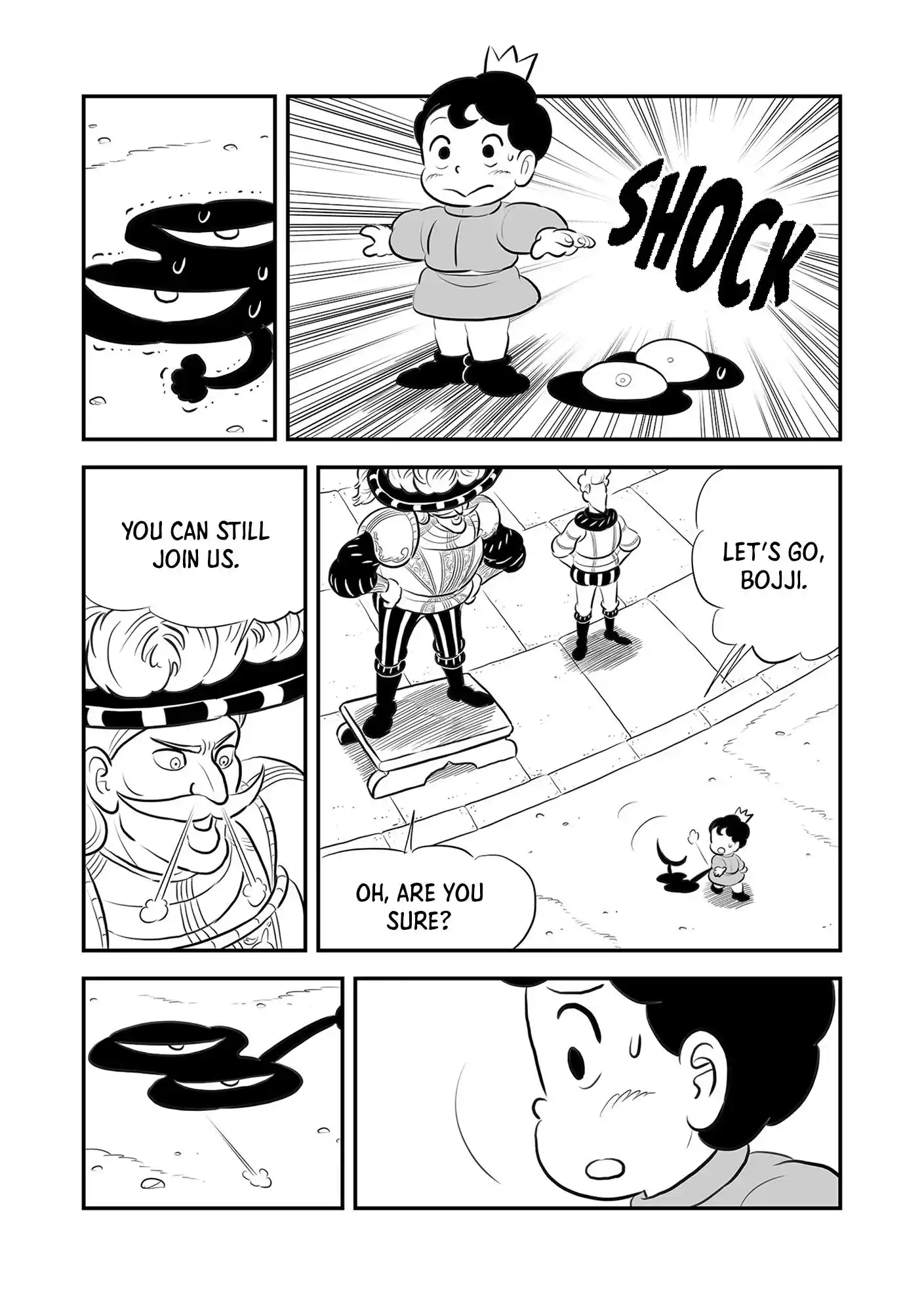 Ousama Ranking Chapter 215