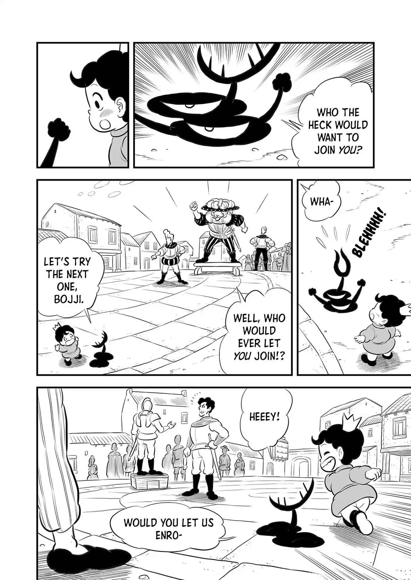 Ousama Ranking Chapter 215