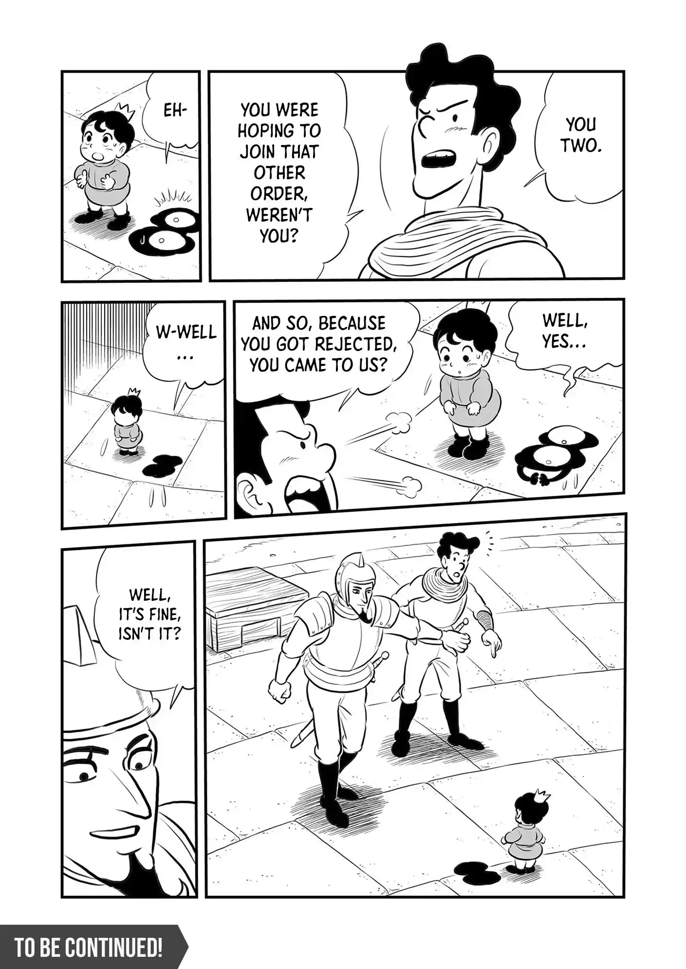 Ousama Ranking Chapter 215