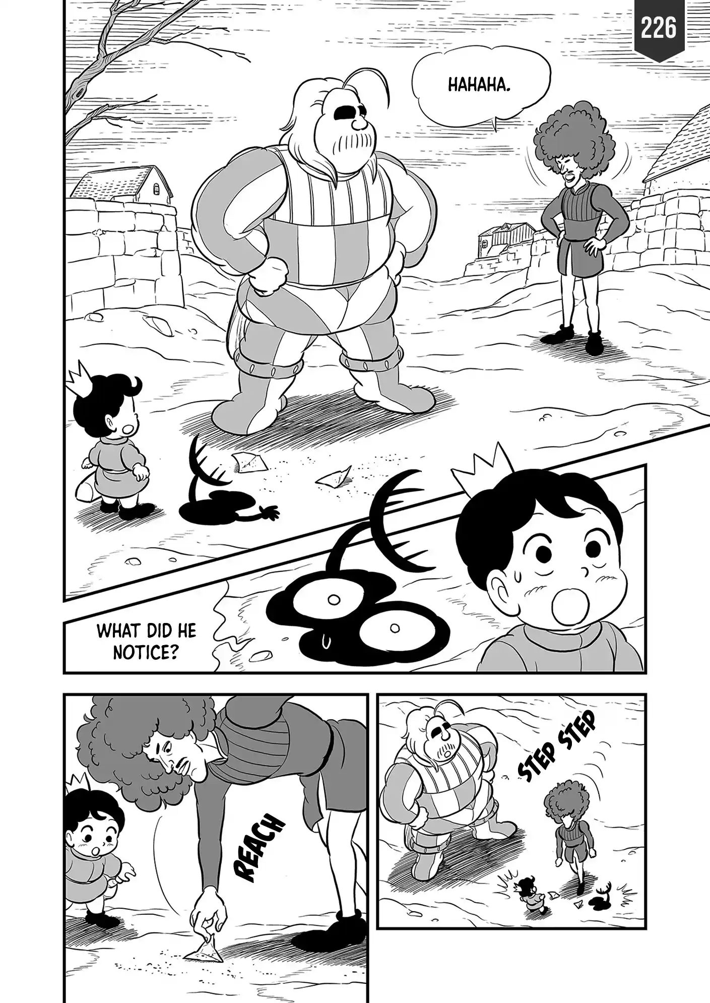 Ousama Ranking Chapter 226