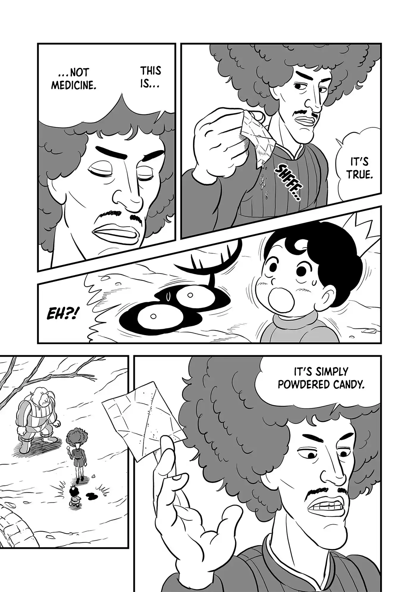 Ousama Ranking Chapter 226