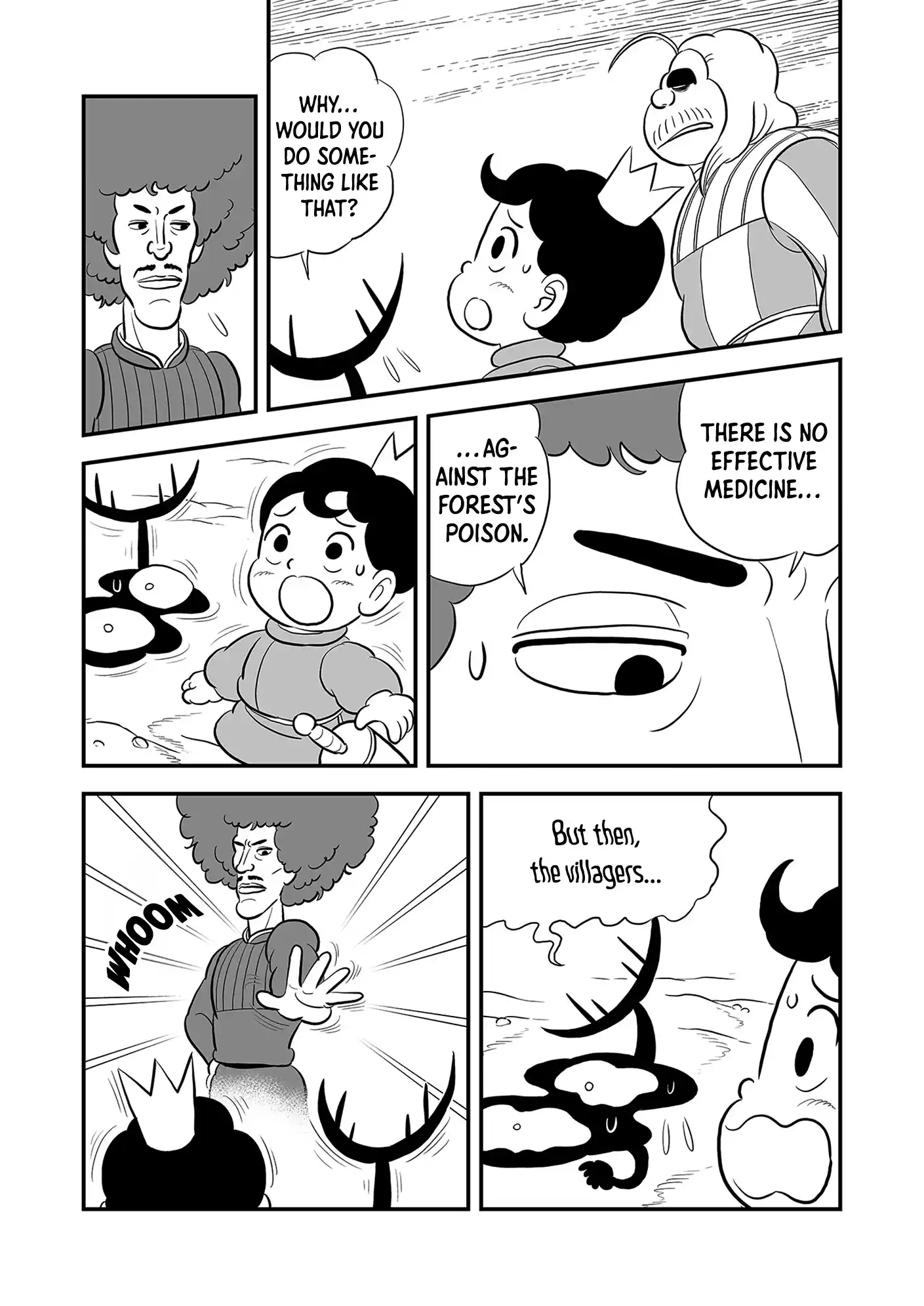 Ousama Ranking Chapter 226