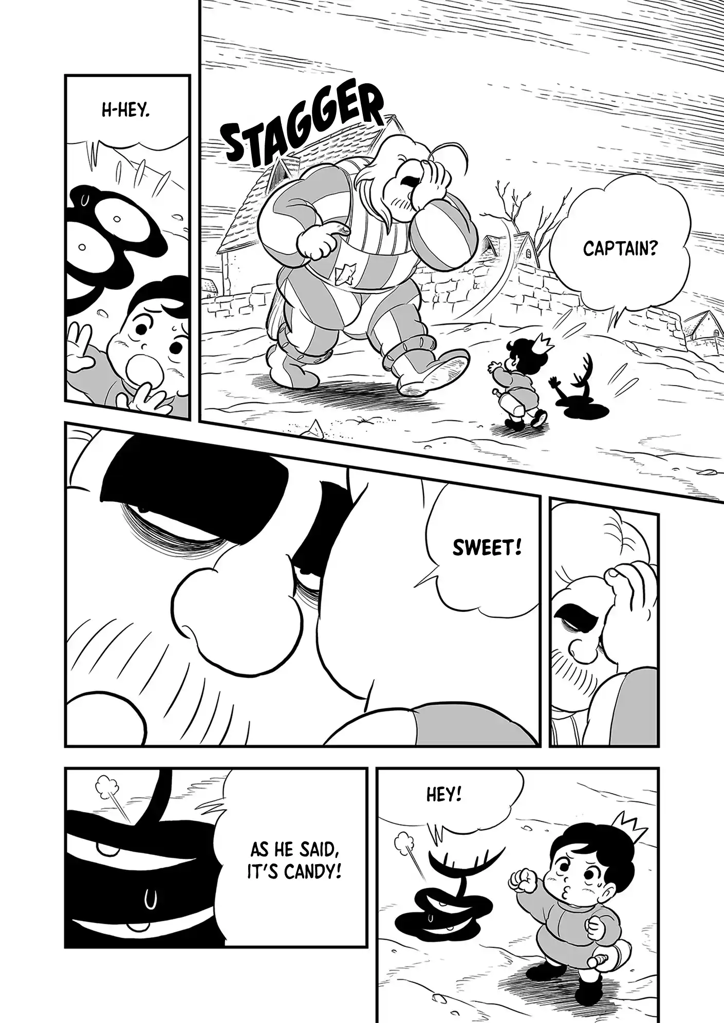 Ousama Ranking Chapter 226