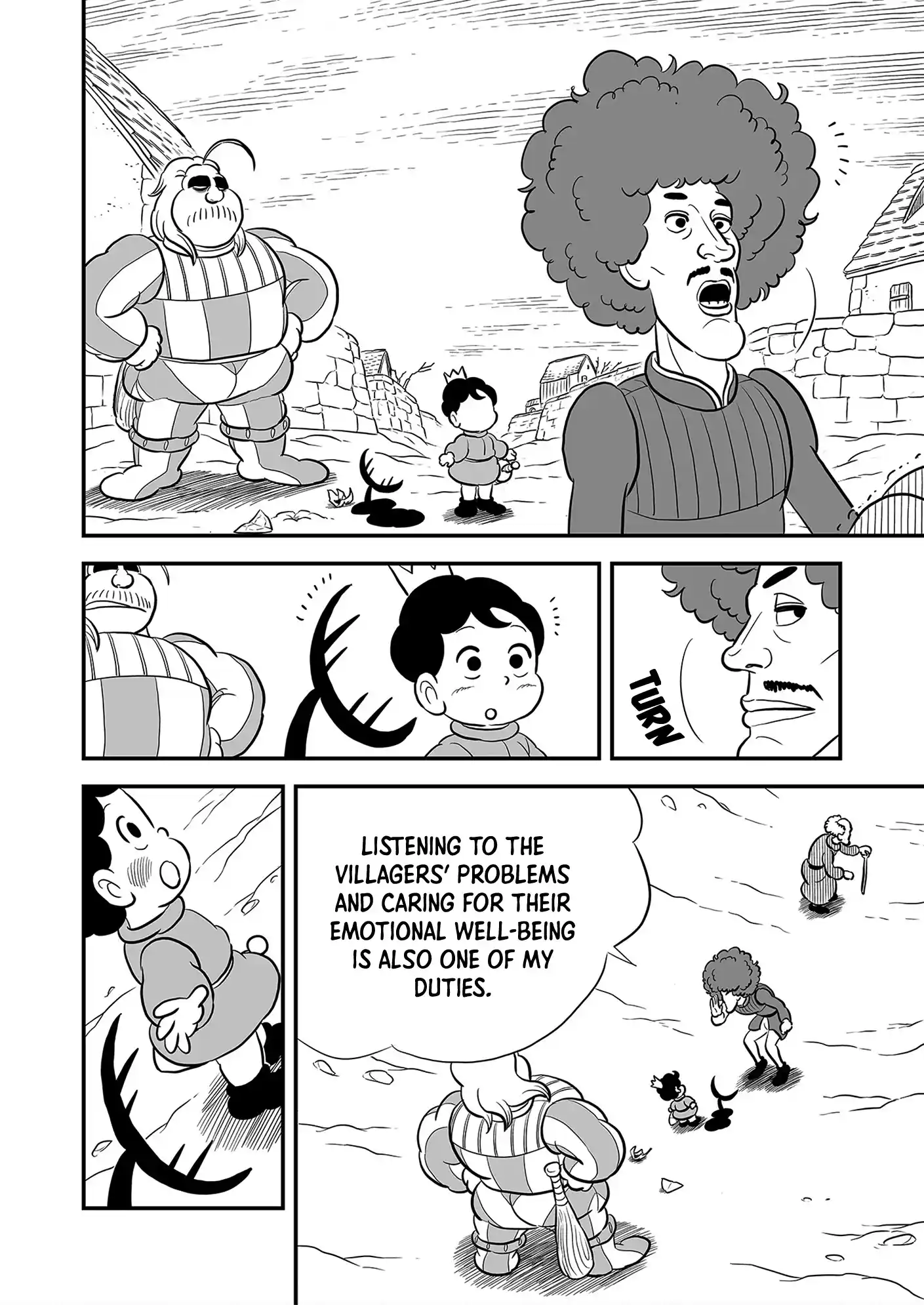 Ousama Ranking Chapter 226