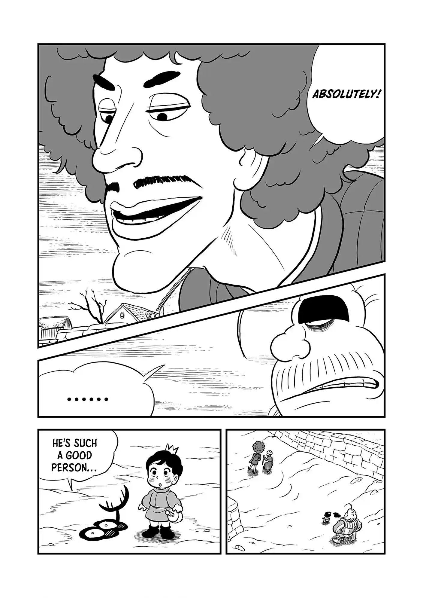 Ousama Ranking Chapter 226