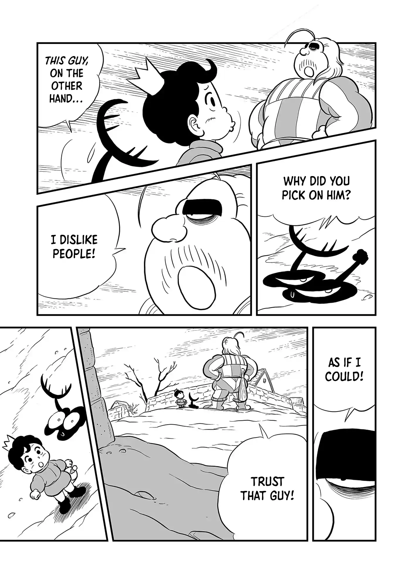 Ousama Ranking Chapter 226