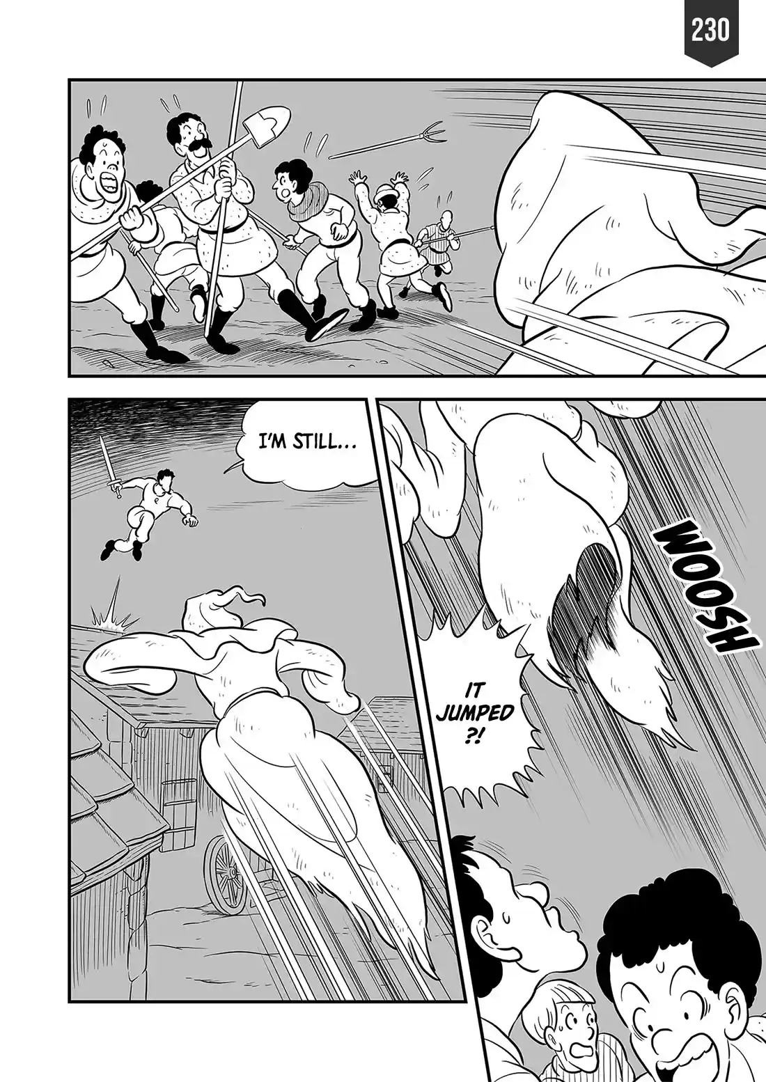 Ousama Ranking Chapter 230