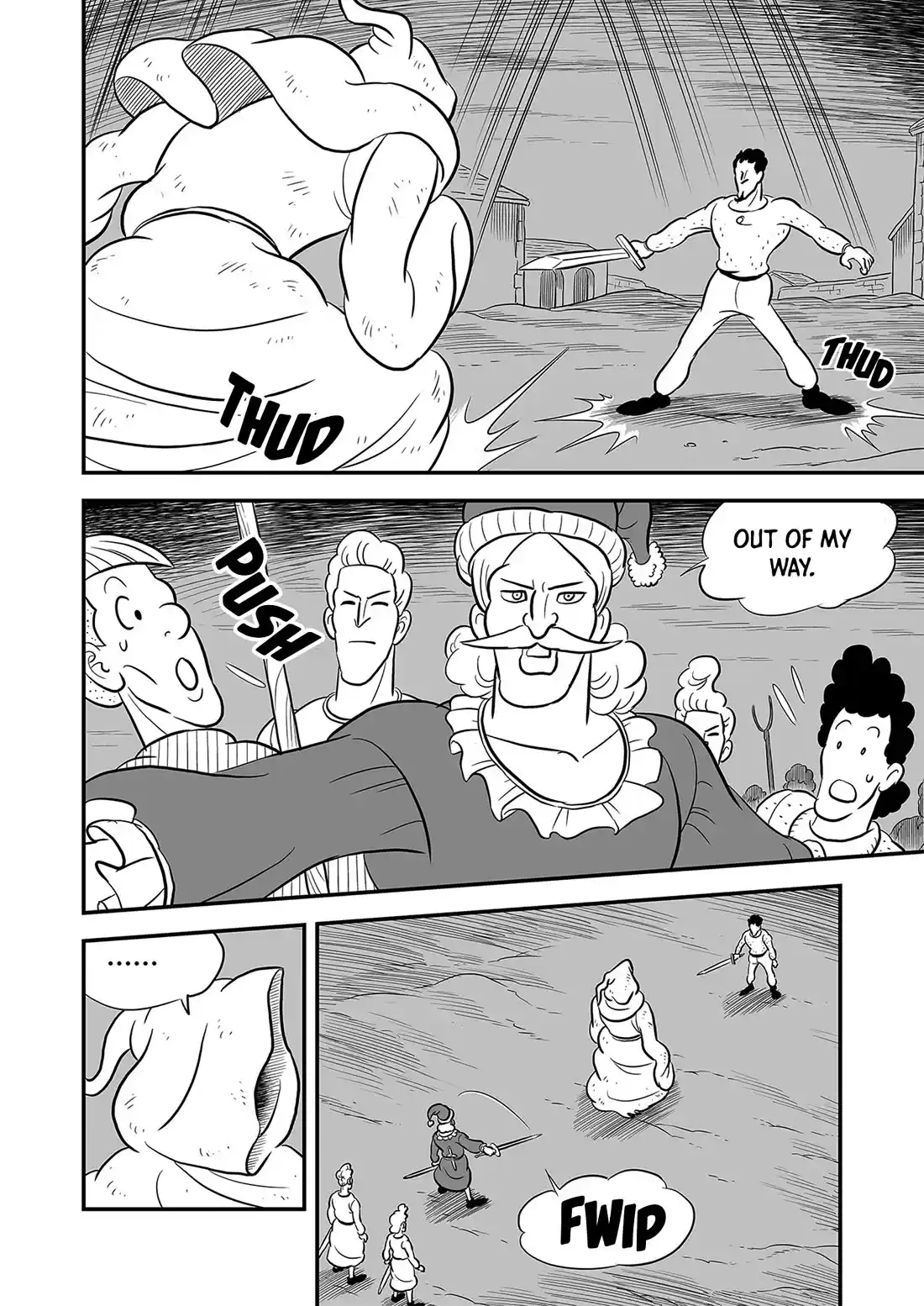 Ousama Ranking Chapter 230