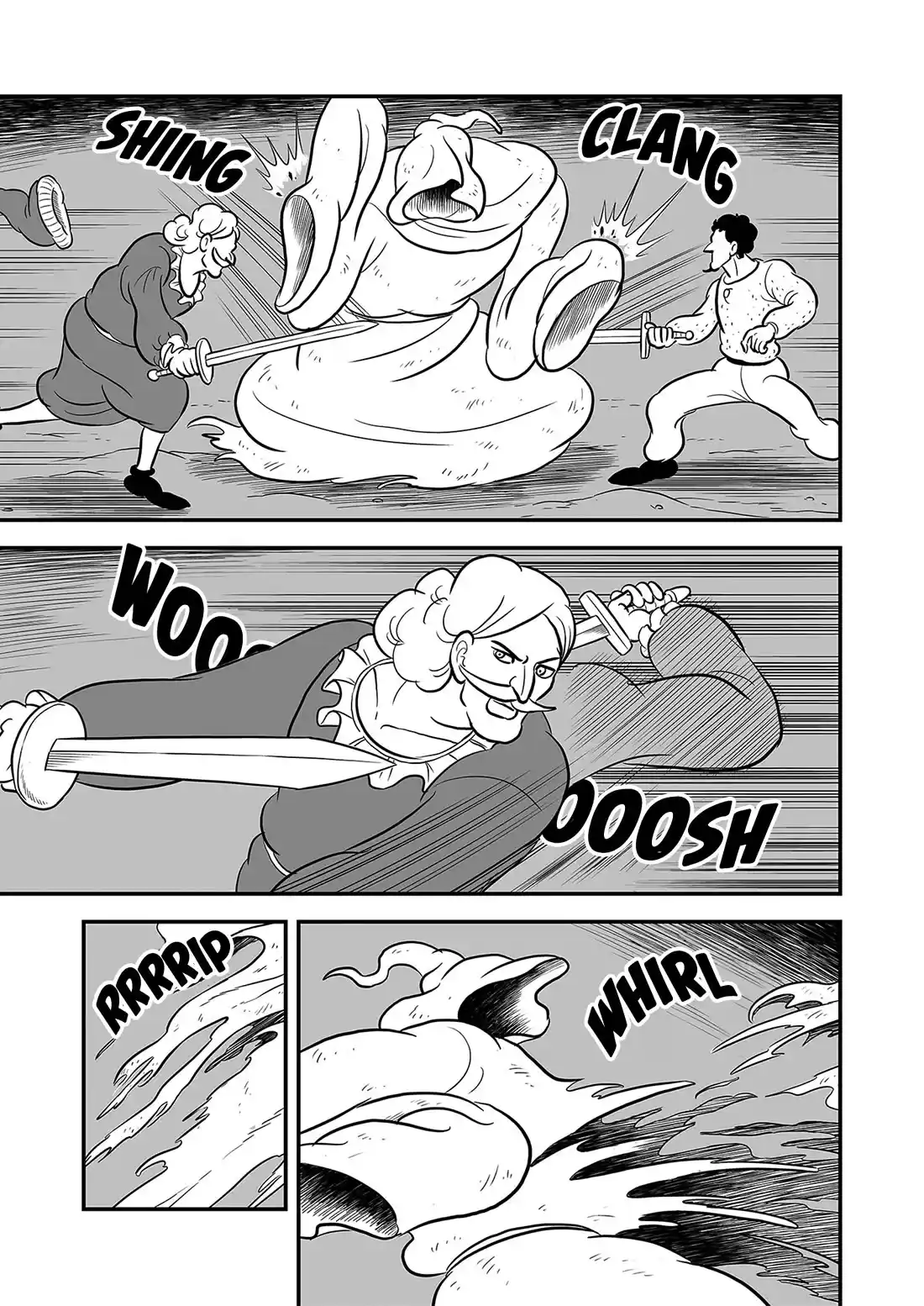 Ousama Ranking Chapter 230