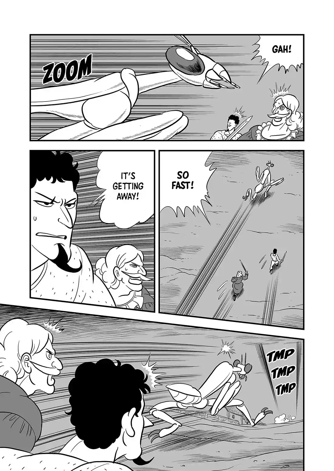 Ousama Ranking Chapter 230