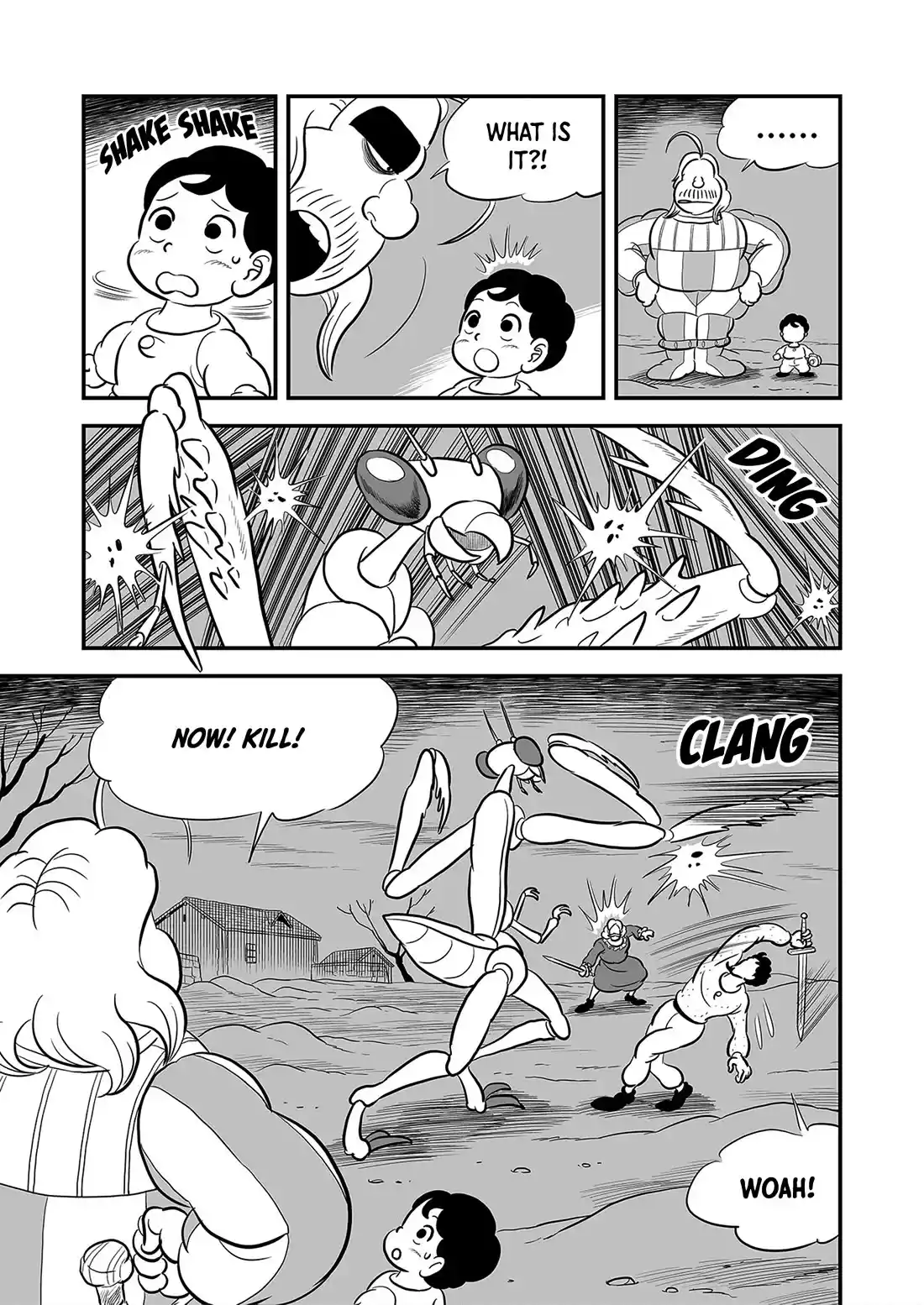 Ousama Ranking Chapter 230