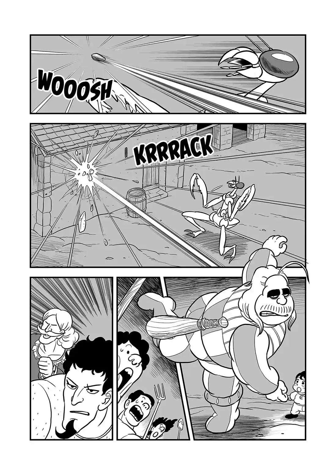 Ousama Ranking Chapter 230