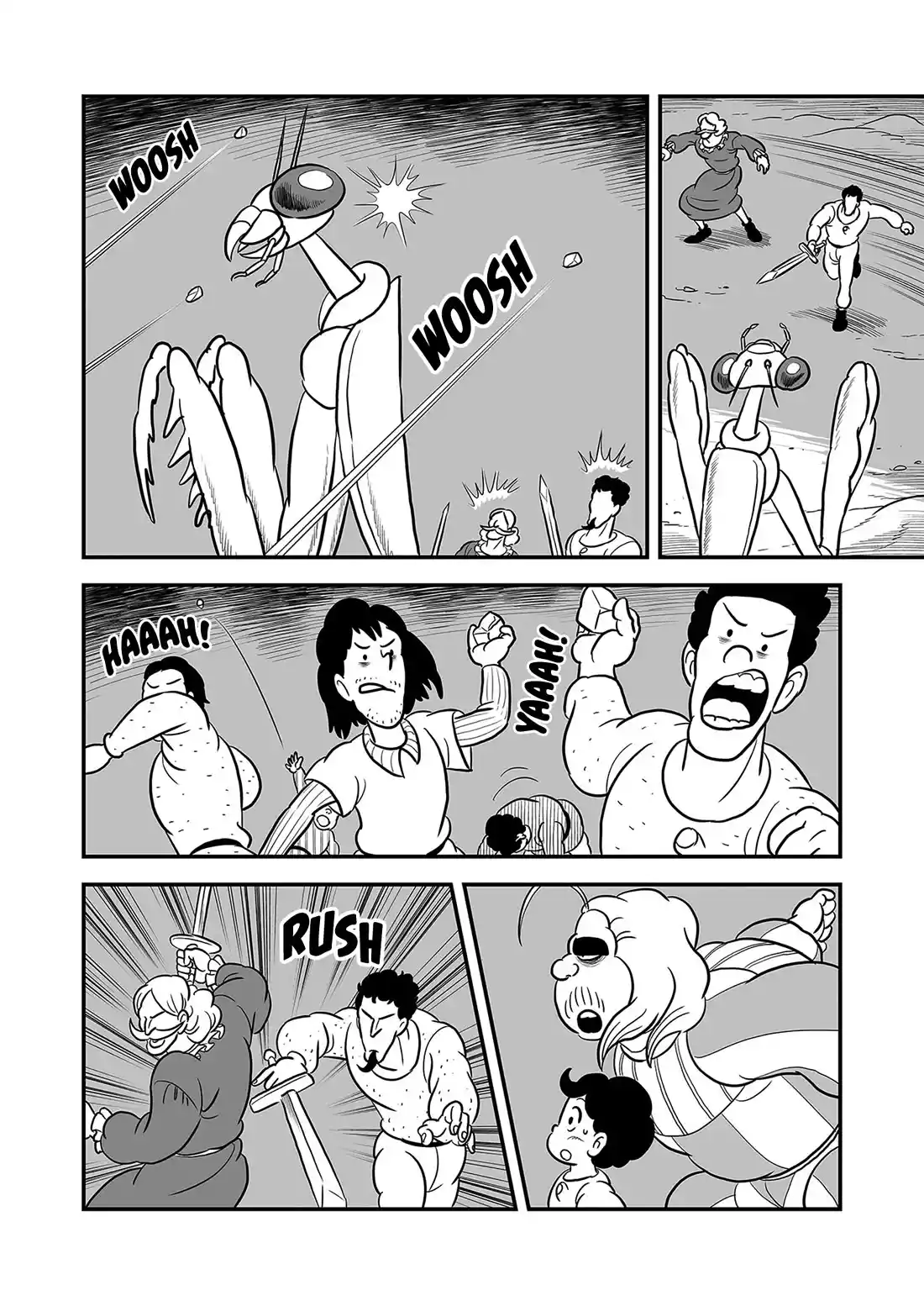 Ousama Ranking Chapter 230