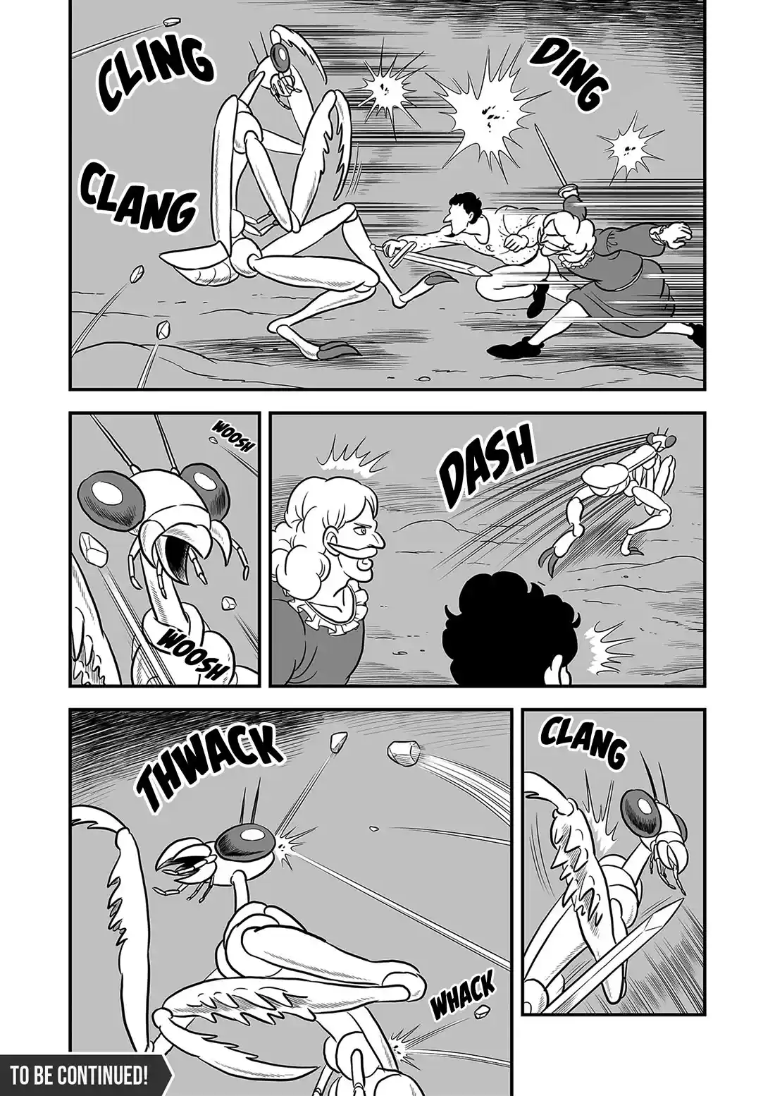 Ousama Ranking Chapter 230