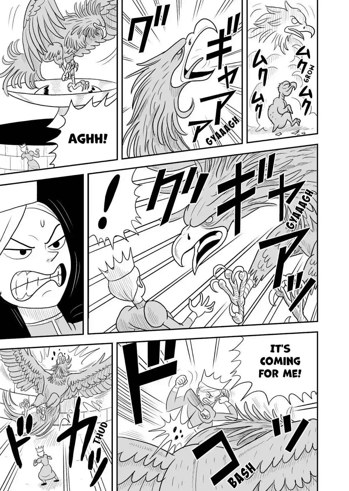 Ousama Ranking Chapter 30