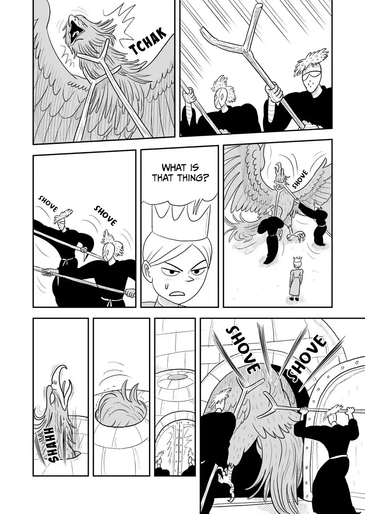 Ousama Ranking Chapter 30