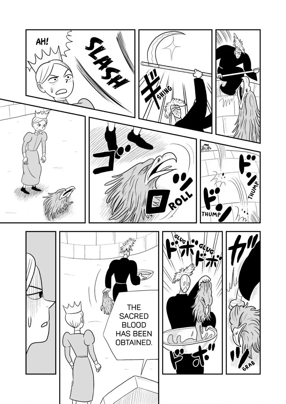 Ousama Ranking Chapter 30