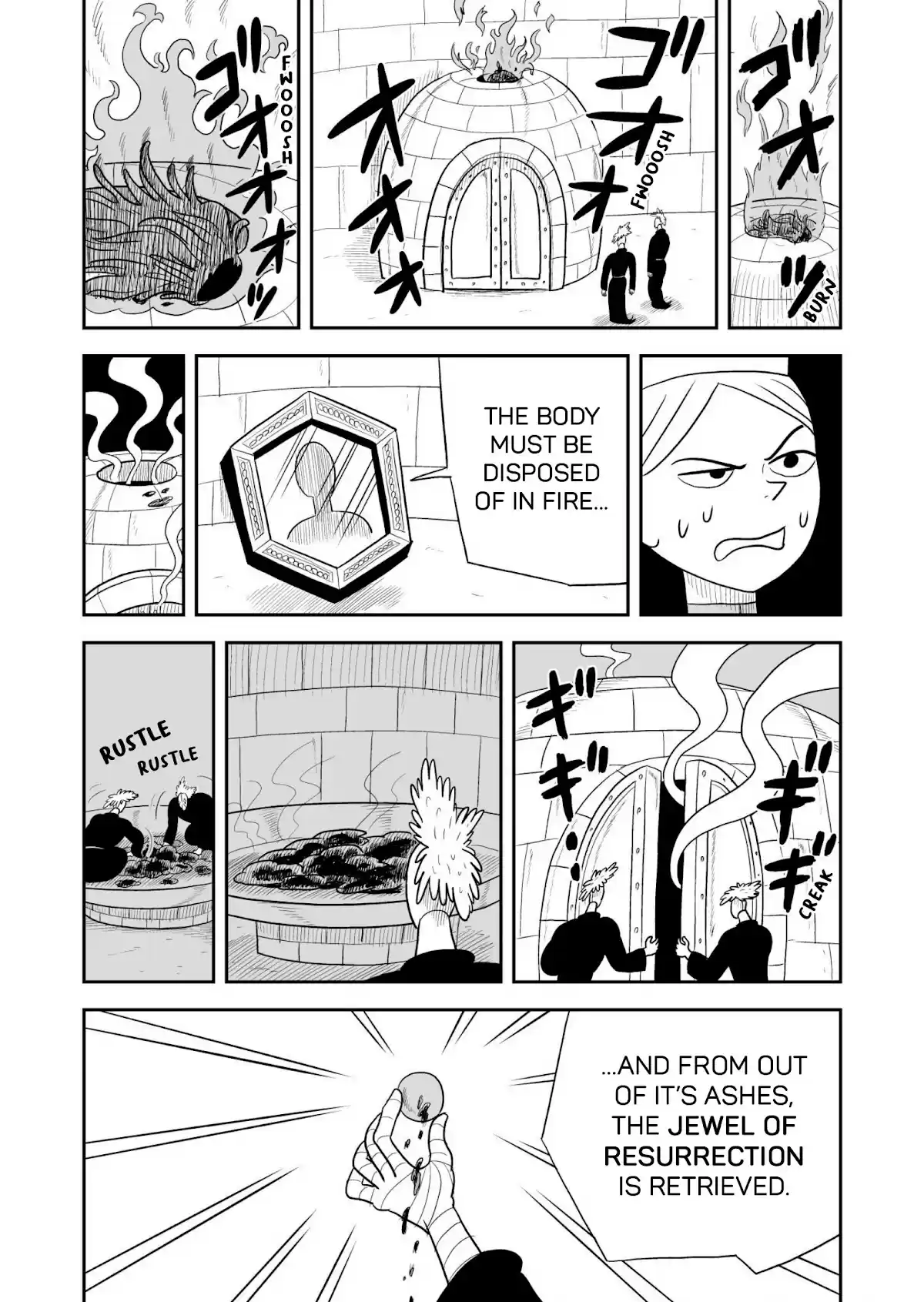 Ousama Ranking Chapter 30