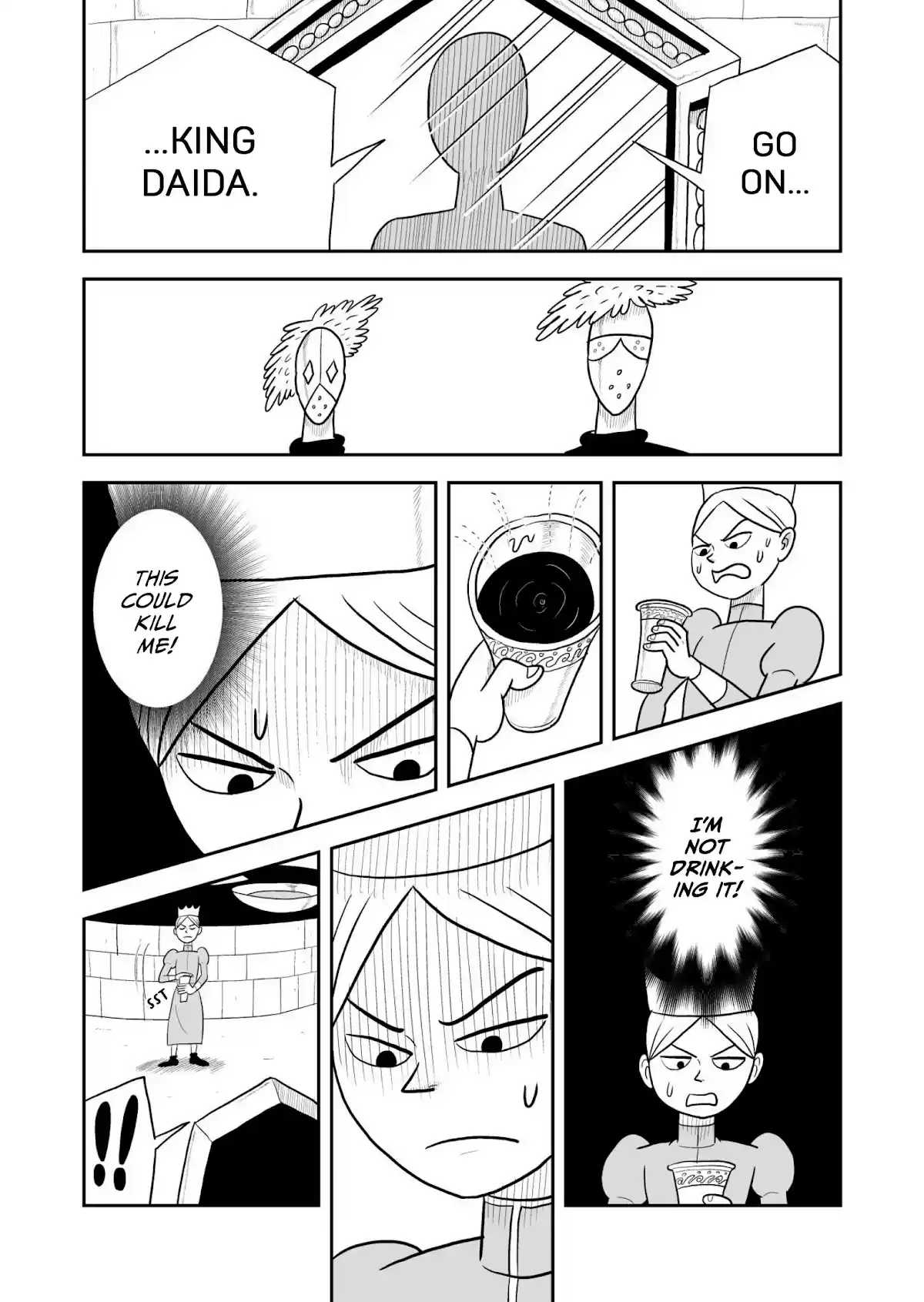 Ousama Ranking Chapter 30