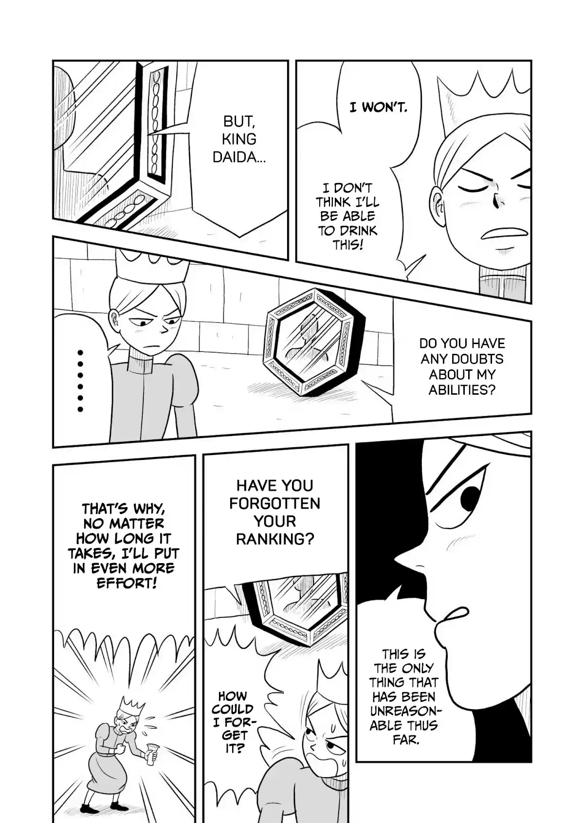 Ousama Ranking Chapter 30