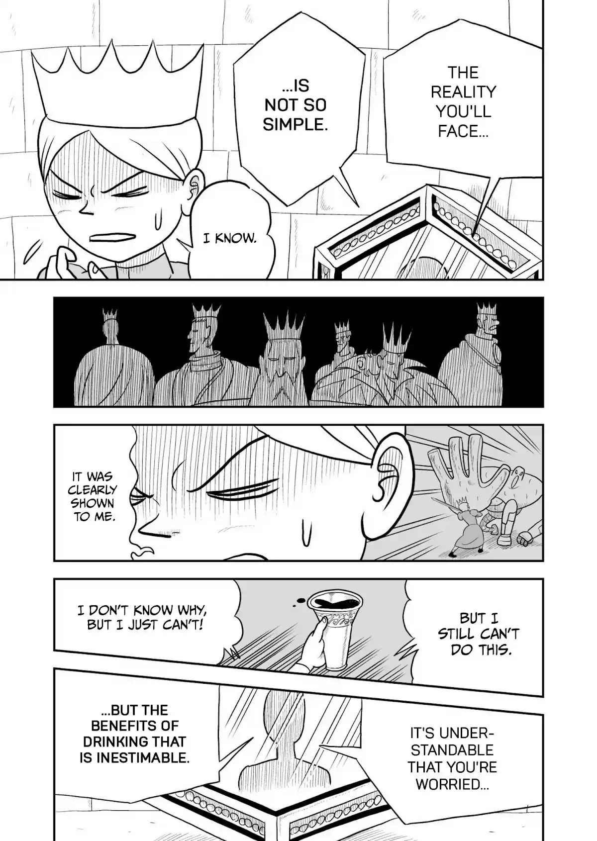 Ousama Ranking Chapter 30