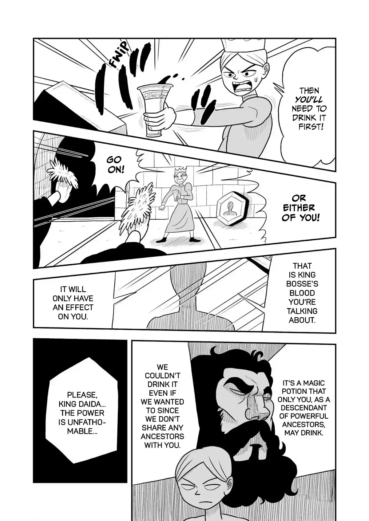 Ousama Ranking Chapter 30