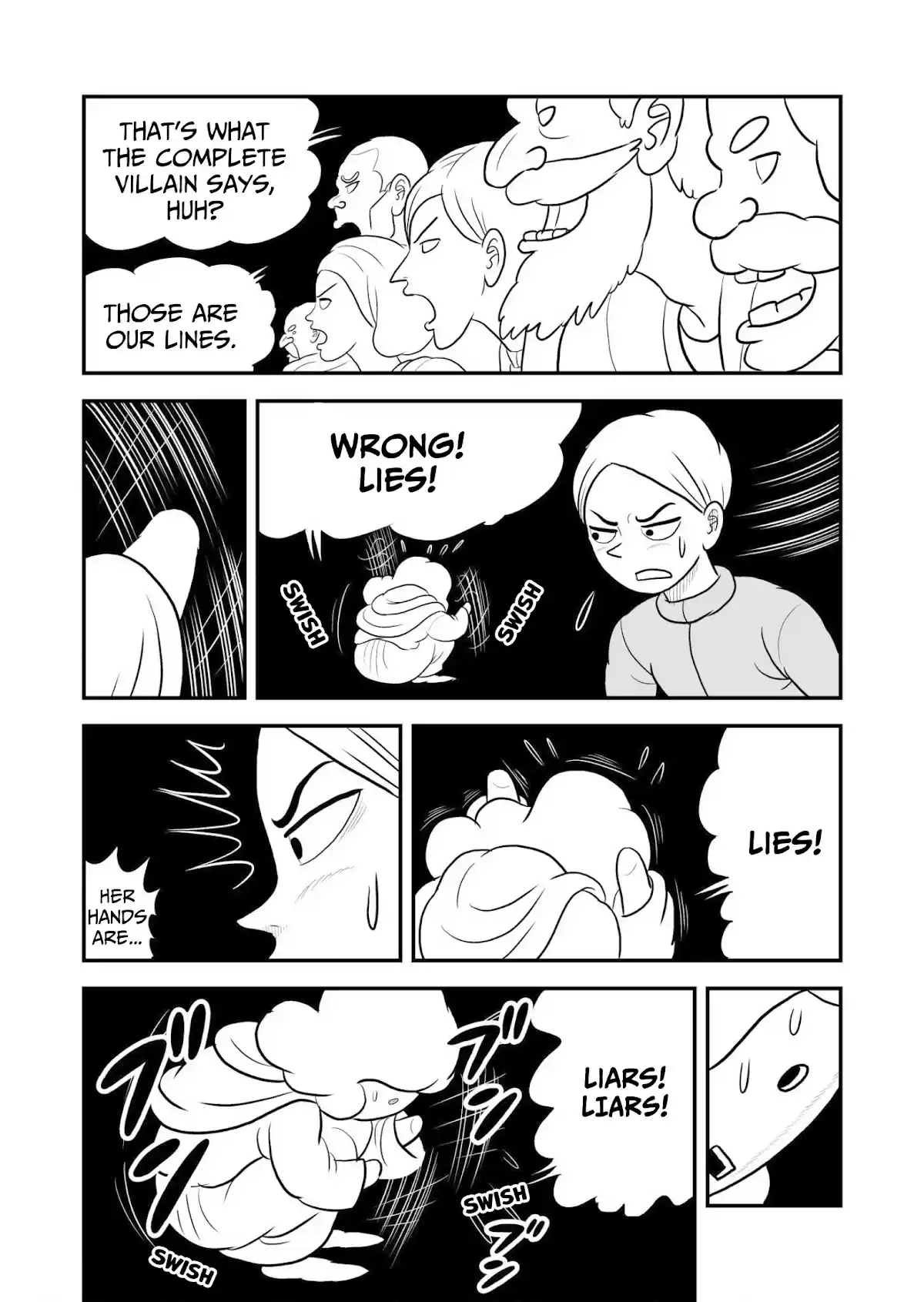 Ousama Ranking Chapter 65