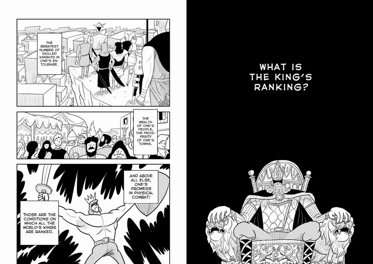 Ousama Ranking Vol. 1 Ch. 1