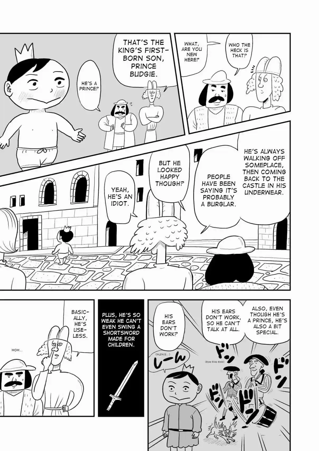 Ousama Ranking Vol. 1 Ch. 1