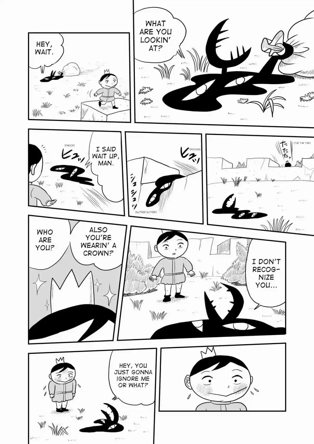 Ousama Ranking Vol. 1 Ch. 1