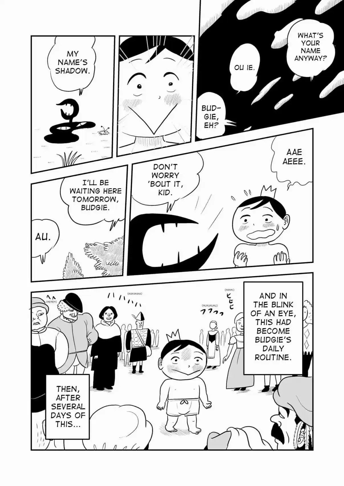 Ousama Ranking Vol. 1 Ch. 1