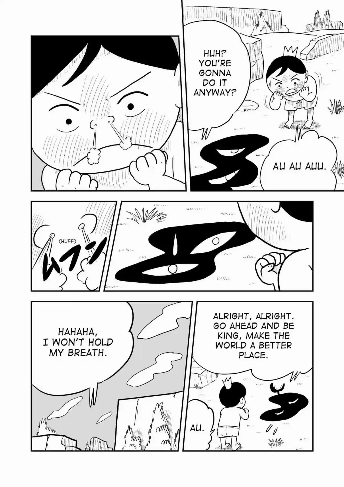 Ousama Ranking Vol. 1 Ch. 1