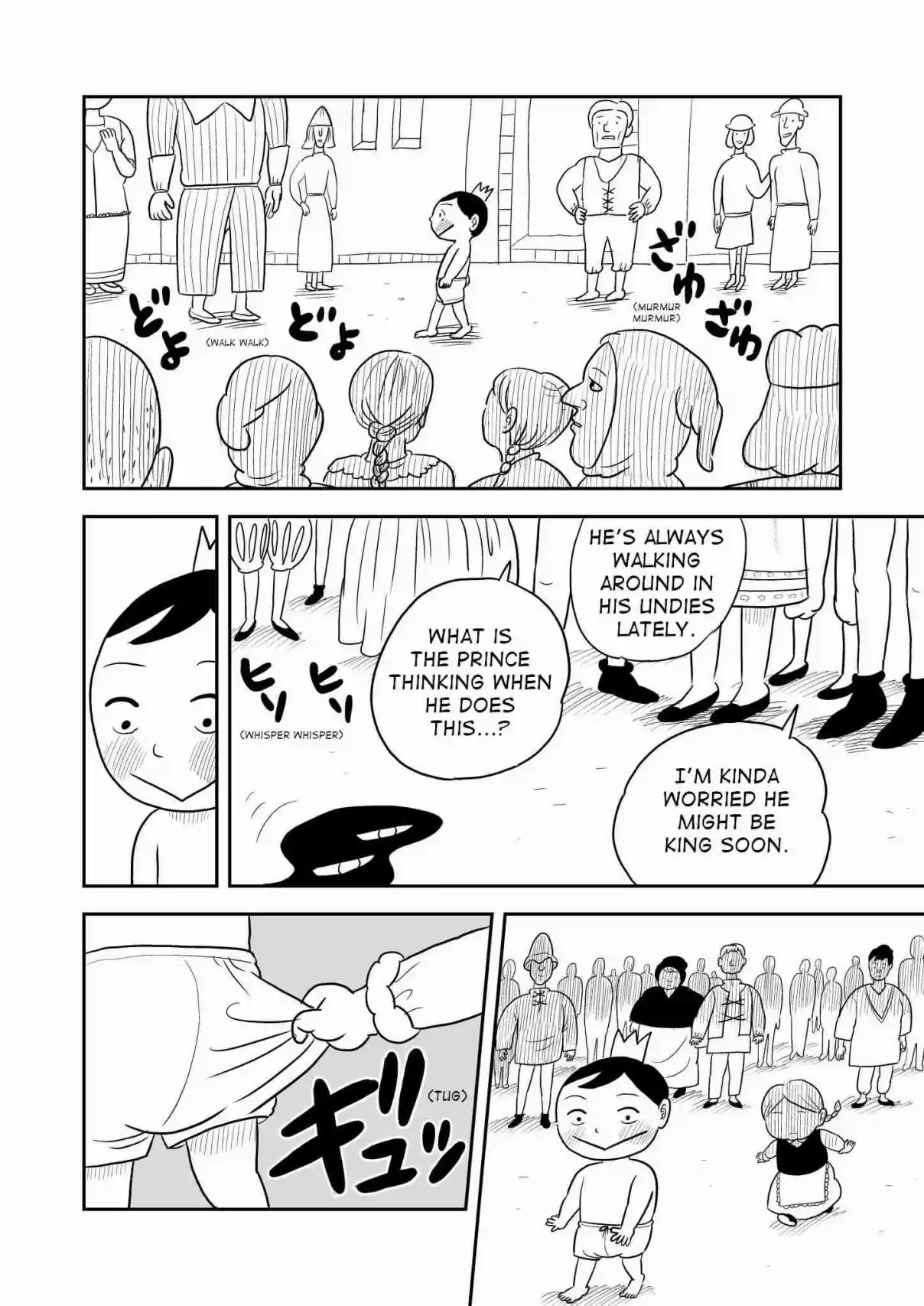 Ousama Ranking Vol. 1 Ch. 2