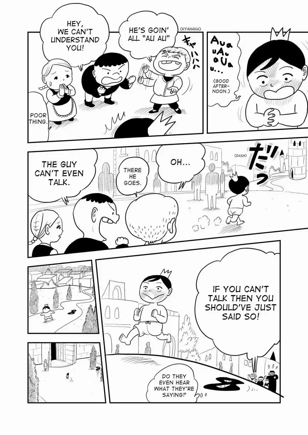 Ousama Ranking Vol. 1 Ch. 2