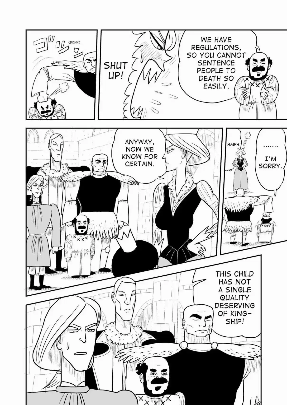 Ousama Ranking Vol. 1 Ch. 2