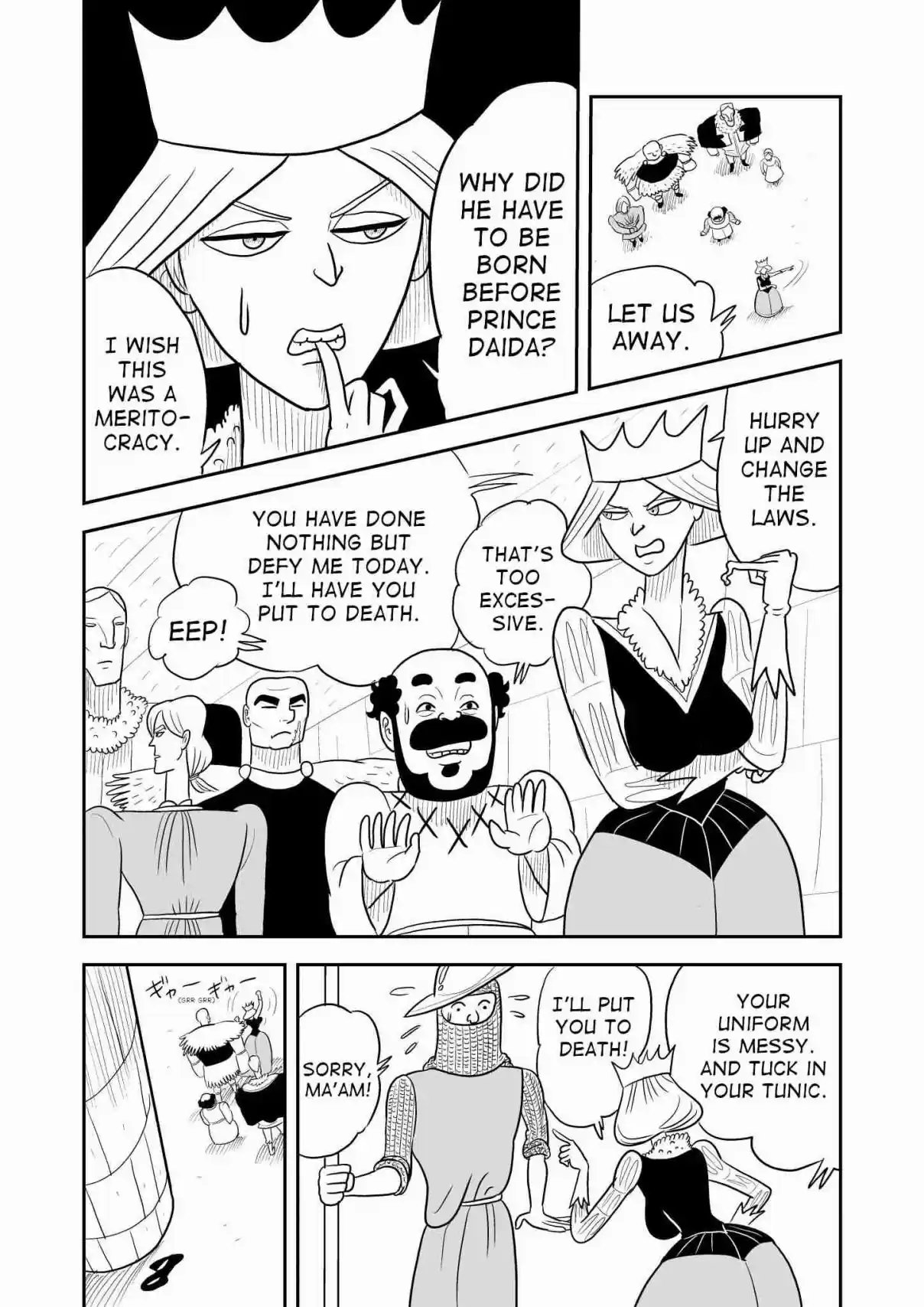 Ousama Ranking Vol. 1 Ch. 2