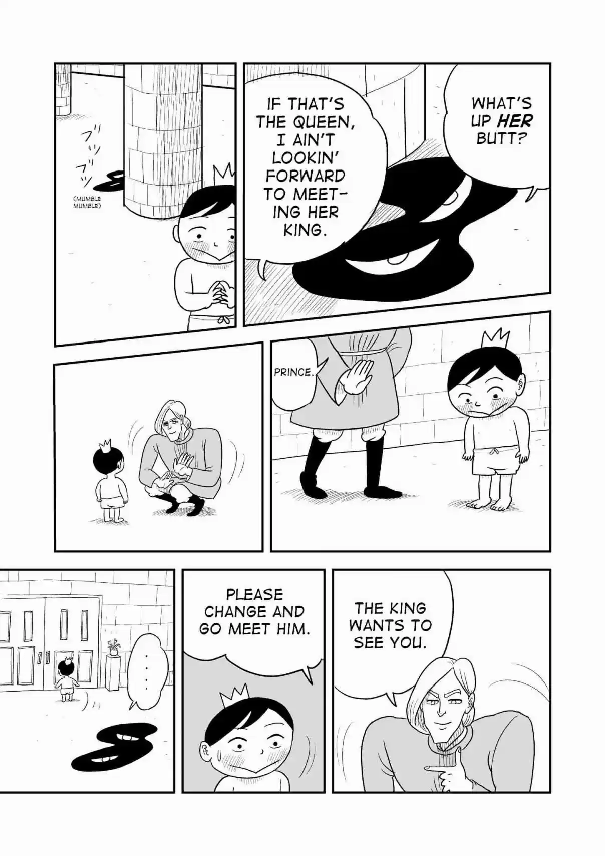 Ousama Ranking Vol. 1 Ch. 2