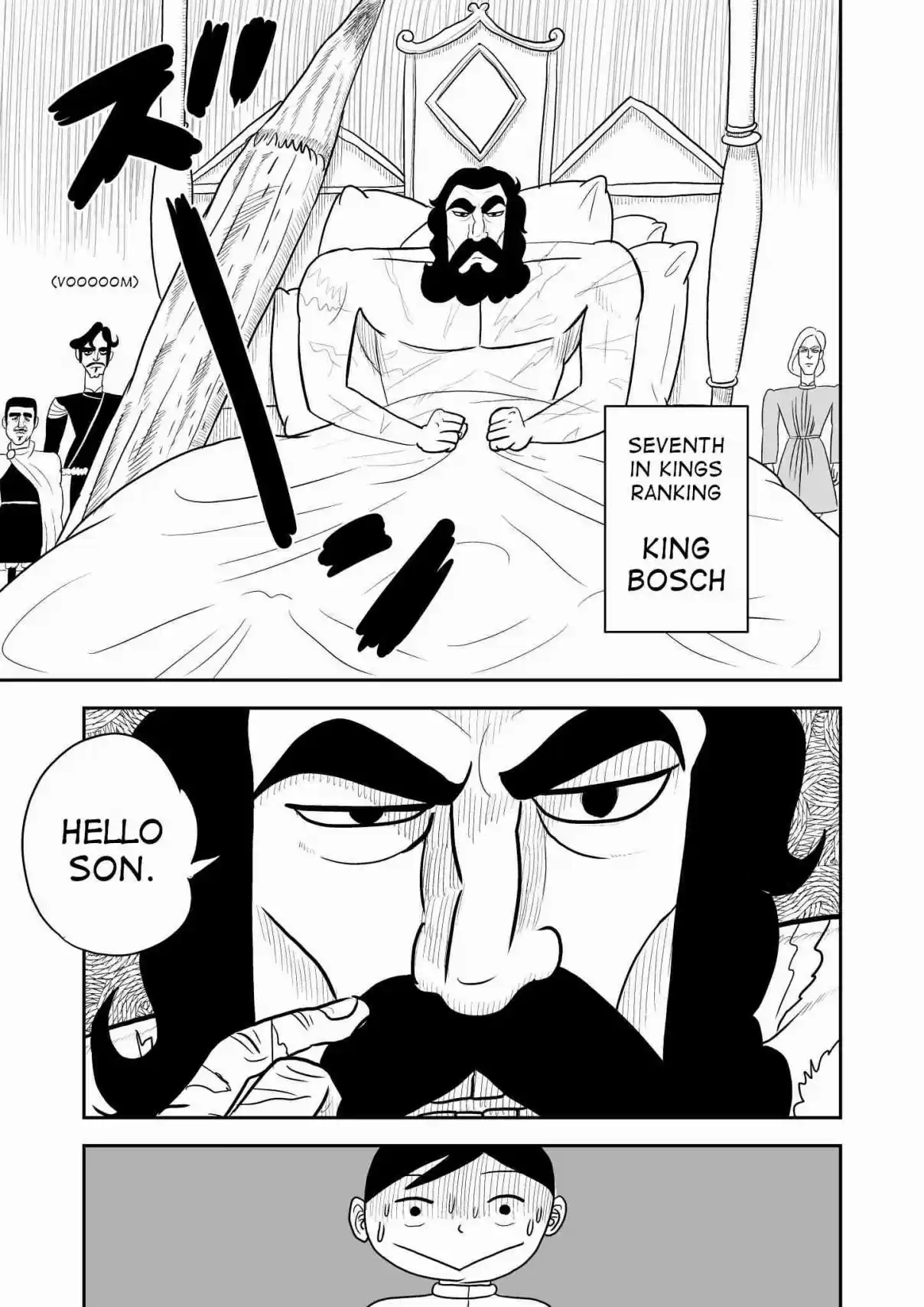 Ousama Ranking Vol. 1 Ch. 2