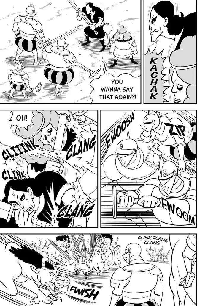 Ousama Ranking Vol.06 Ch.077