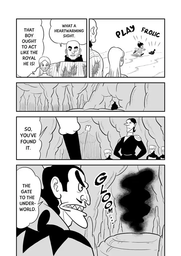 Ousama Ranking Vol.07 Ch.089