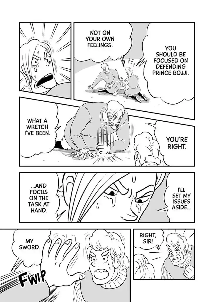 Ousama Ranking Vol.08 Ch.095