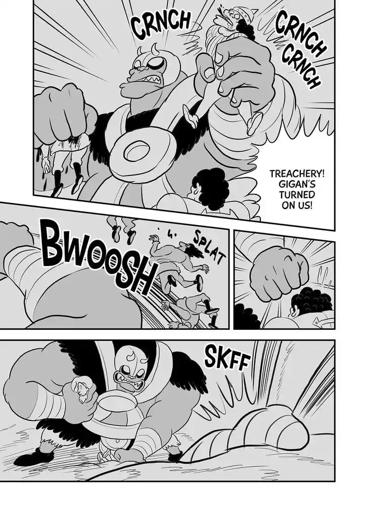 Ousama Ranking Vol.08 Ch.098